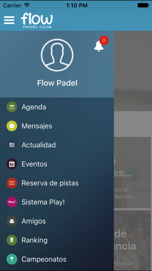 Flow Padel(圖2)-速報App