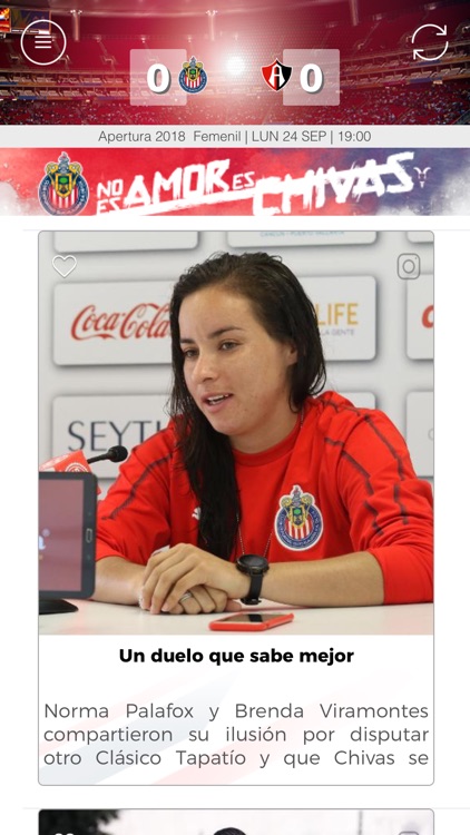 Chivas Femenil