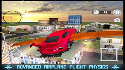 Fast Flying Carpilot screenshot 2