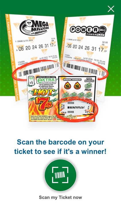 Virginia Lottery Official App