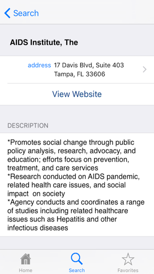 FL HIV/AIDS 211 Big Bend(圖4)-速報App