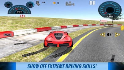 Racing Car Speed Test screenshot 3