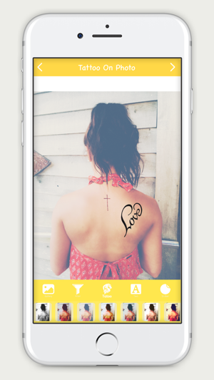 Tattoo On Photo(圖1)-速報App