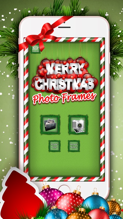 Merry Christmas Photo Frames *