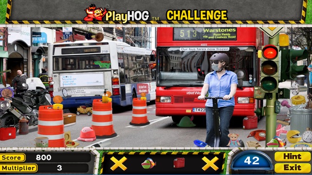 City Bus - Hidden Object Games(圖1)-速報App