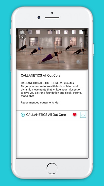 Callanetics TV