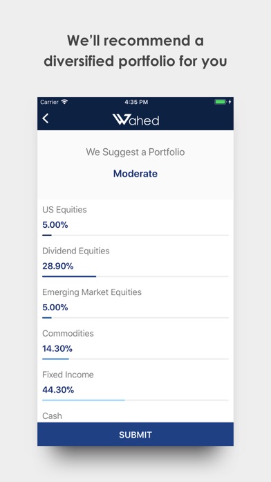 Wahed Invest - USA screenshot 2