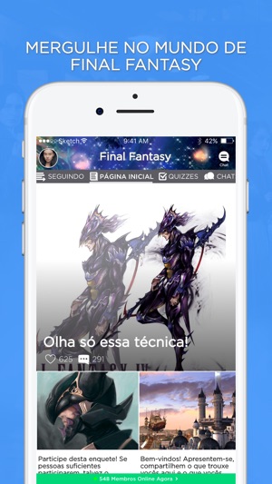 Amino para: Final Fantasy(圖1)-速報App