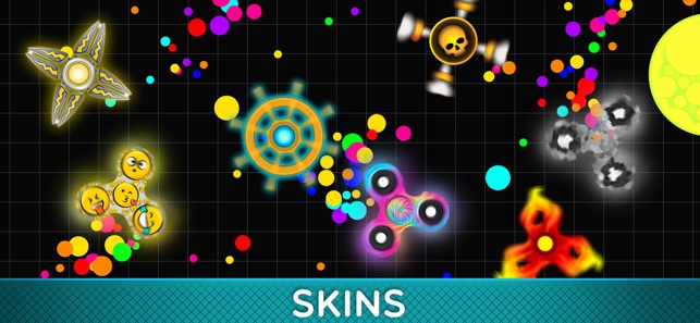 Fisp.io Spin of Fidget Spinner(圖5)-速報App