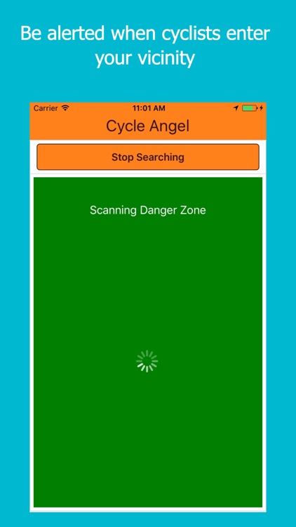 Cycle Angel Alert