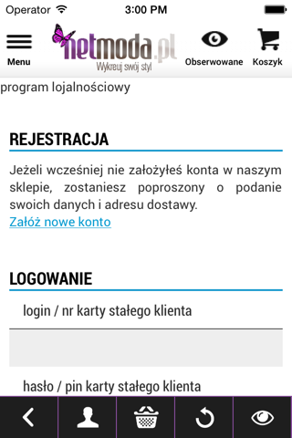 netmoda.pl - wykreuj swój styl screenshot 2