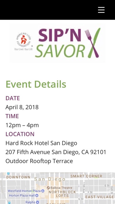 Sip N Savor San Diego 2018 screenshot 3