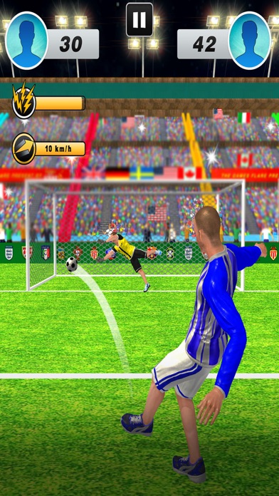 Real Football Champion Striker screenshot 4