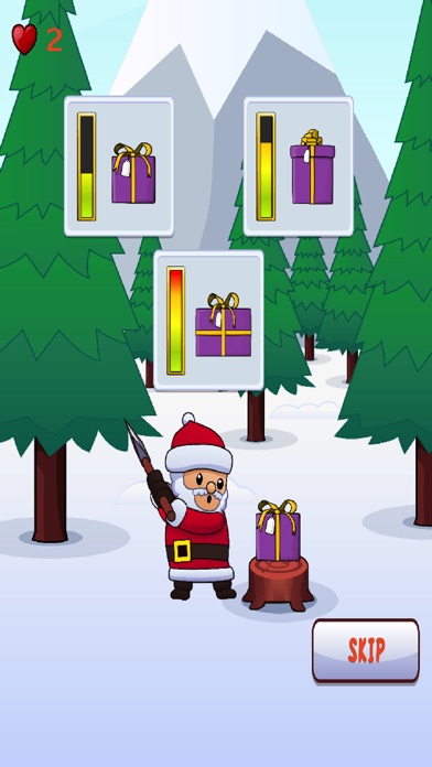 Chop It Santa! screenshot 4