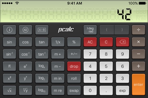 PCalc Lite screenshot 4