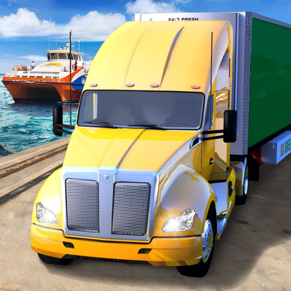 FERRY PORT CAR PARKING SIM FERRY PORT CAR PARKING SIM