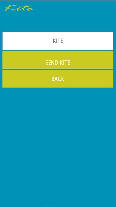 Kite Messaging screenshot 2