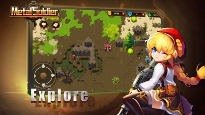 Metal Soldier:Tanks wars blitz screenshot 2