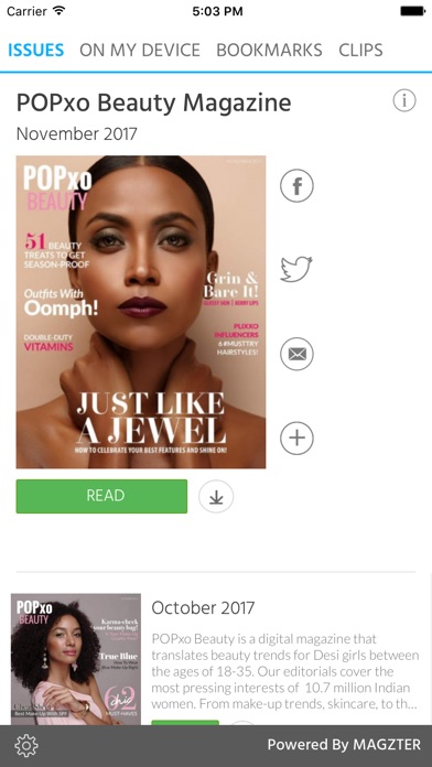 POPxo Beauty Magazine screenshot 1