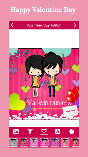 Happy Valentine Day Editor(圖5)-速報App