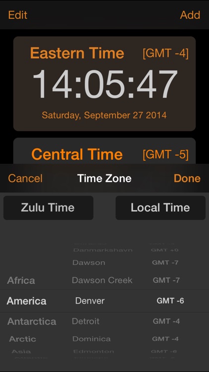 Zulu Time screenshot-3