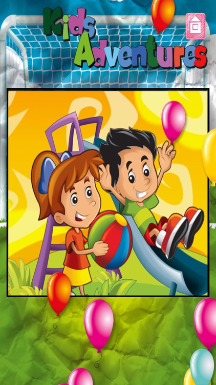 Kids adventure - Jigsaw puzzle