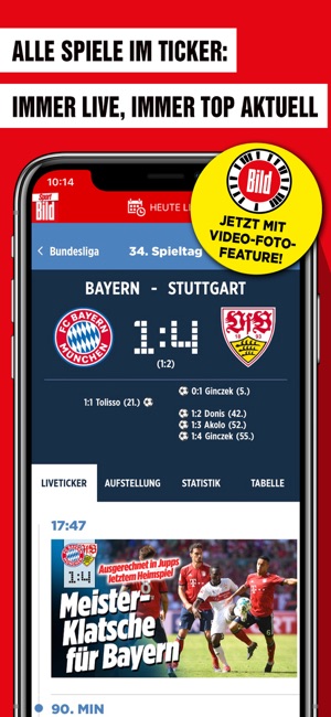 Sport Bild Fussball Sport On The App Store