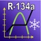 In thermodynamics we are concerned with changes in properties, R-134a is an application aims to facilitate the determination of thermodynamics of 134a refrigerant properties in a highly accurate and easy