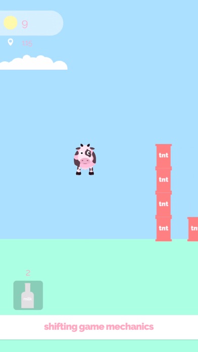 Pink cow screenshot 4