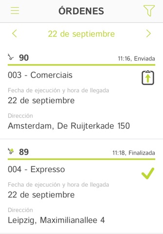 WEBFLEET Mobile screenshot 4