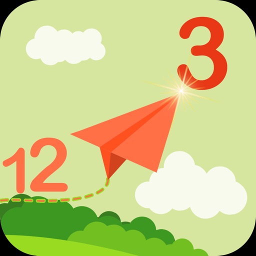 Hippo Maths: Counting numbers iOS App