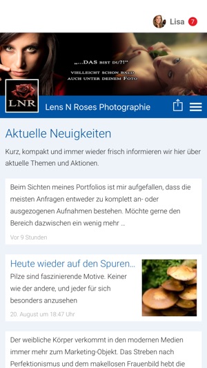 Lens N Roses Photographie(圖1)-速報App