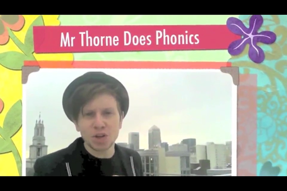 Mr Thorne Does Phonics: Letters & Sounds screenshot 3