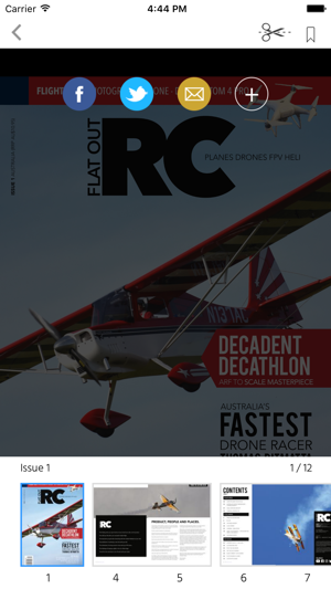 FLAT OUT RC Magazine(圖2)-速報App