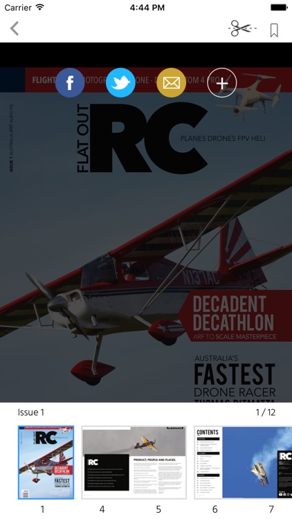 FLAT OUT RC Magazine