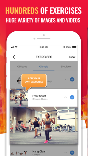 Rockout: Gym Workout Exercises(圖3)-速報App