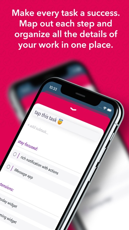 Focus - tasks, projects, notes screenshot-5