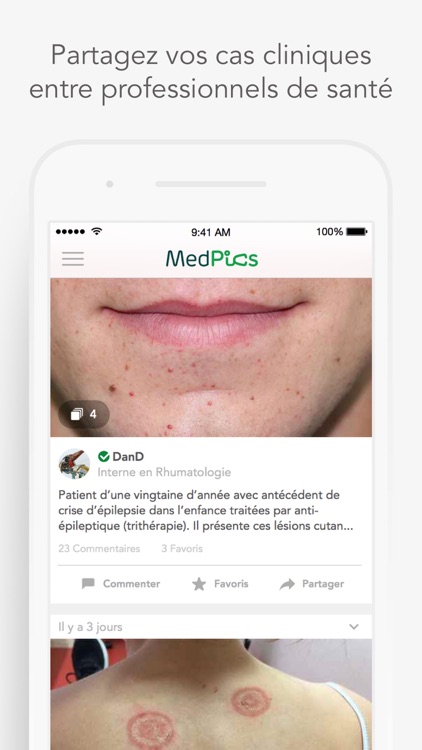 MedPics - Cas cliniques screenshot-0