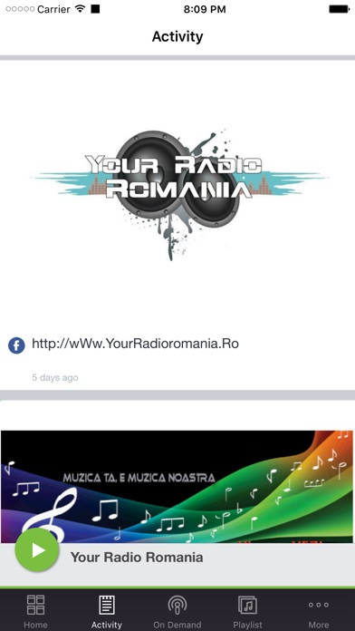 Your Radio Romania screenshot 2