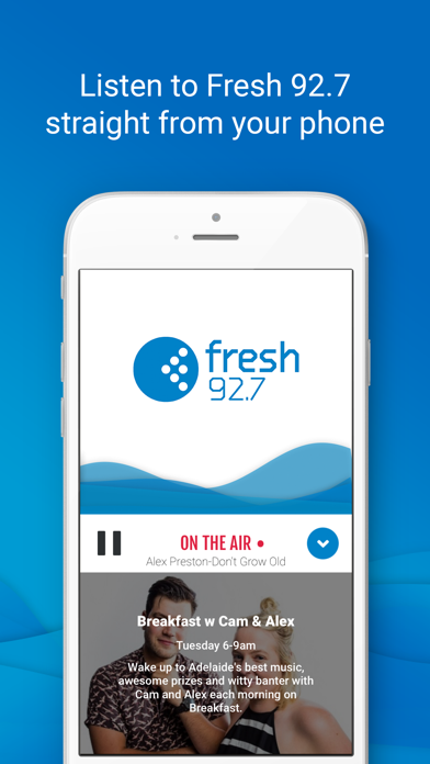 How to cancel & delete Fresh 92.7 from iphone & ipad 1