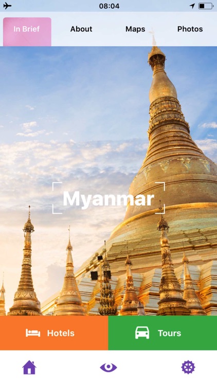 Myanmar Travel Guide Offline