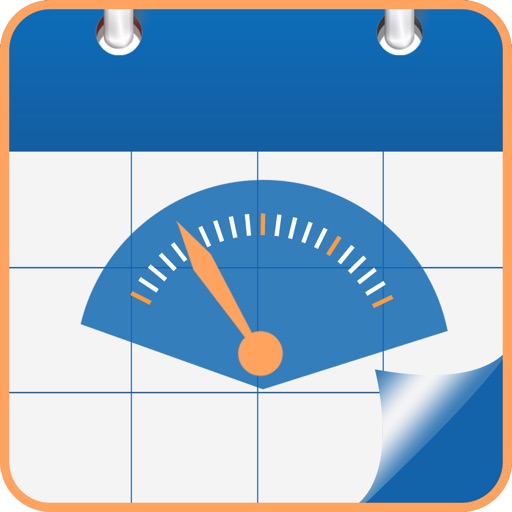 Weight Tracking Calendar icon