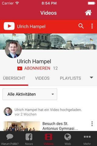 Hampel SPD screenshot 3