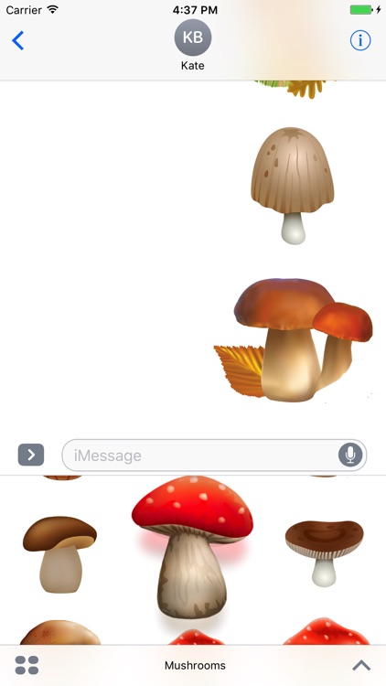 Mushrooms iMessage Edition screenshot-3