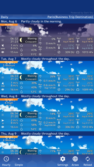 Weather Forecast(World) screenshot 3