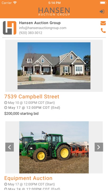 Hansen Auction Group