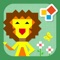 Zen studio is a unique geometric finger painting app designed to help children relax and focus