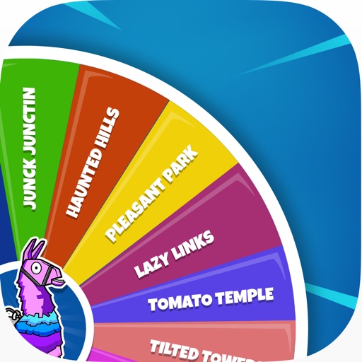 Wheel of Fortnite iOS App