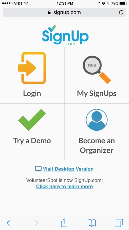 Sign Up by SignUp.com