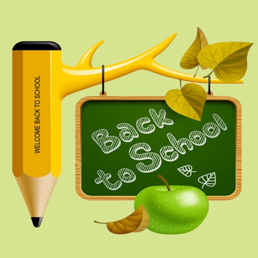 School Stickers Pack